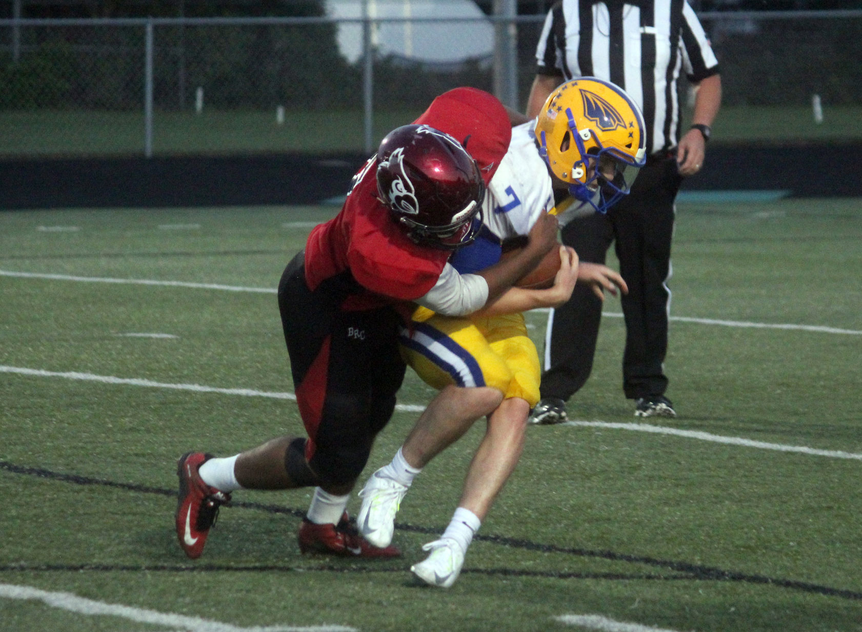 Rice Lake at Chi-Hi football 9-7-18